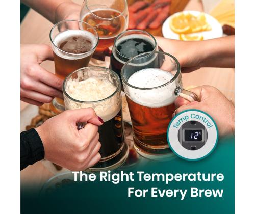 Hisense, 5 L, tummanharmaa - Olutannostelija