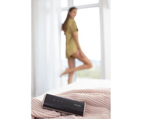 Beurer Cool Pro, musta - Valokuvaepilaattori - Photo epilator