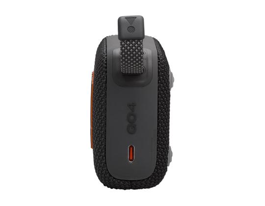 JBL GO 4, musta - Kannettava langaton kaiutin