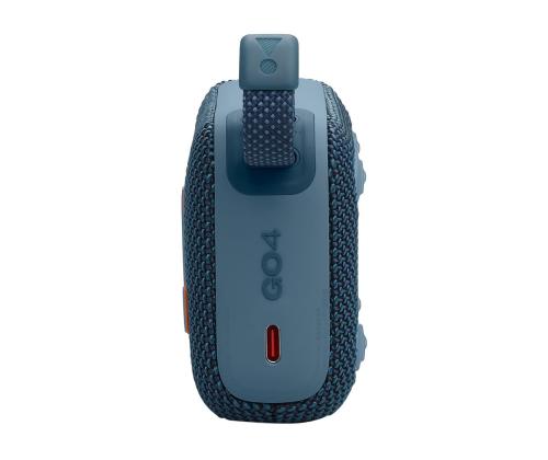 JBL GO 4, sininen - Kannettava langaton kaiutin