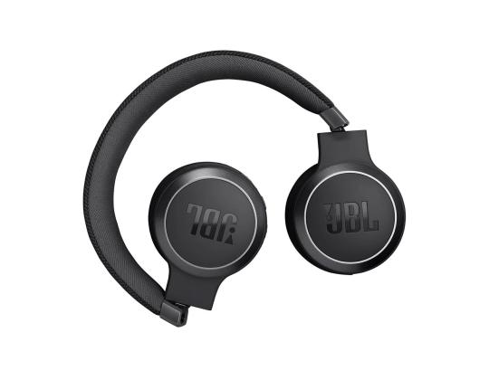 JBL Live 670NC, mukautuva melunvaimennus, musta - langattomat korvakuulokkeet