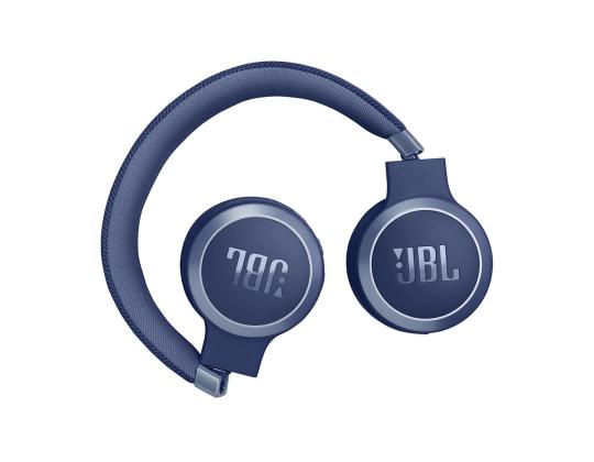 JBL Live 670NC, mukautuva melunvaimennus, sininen - langattomat korvakuulokkeet