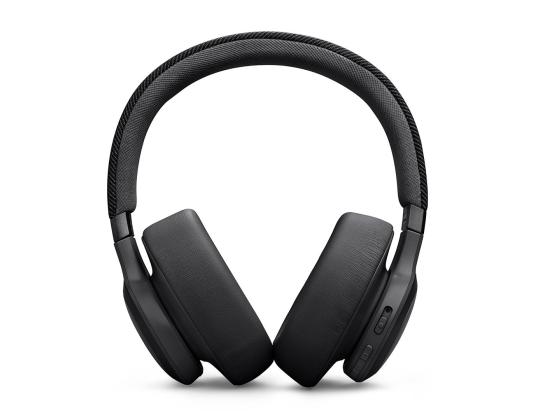 JBL Live 770NC, mukautuva melunvaimennus, musta - langattomat korvakuulokkeet