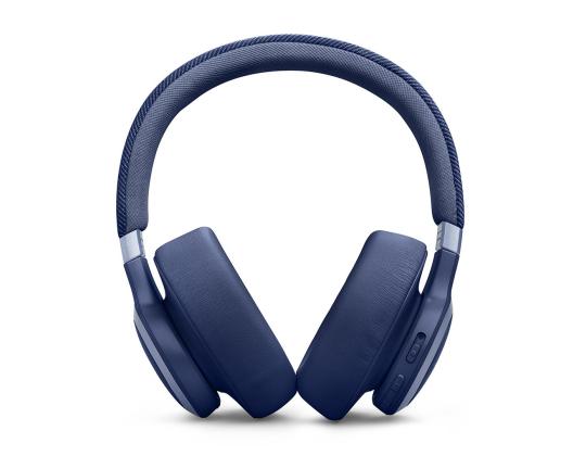 JBL Live 770NC, mukautuva melunvaimennus, sininen - langattomat korvakuulokkeet