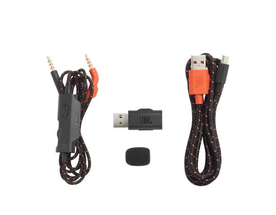 JBL Quantum 810 Wireless, musta - Gamer langattomat kuulokkeet
