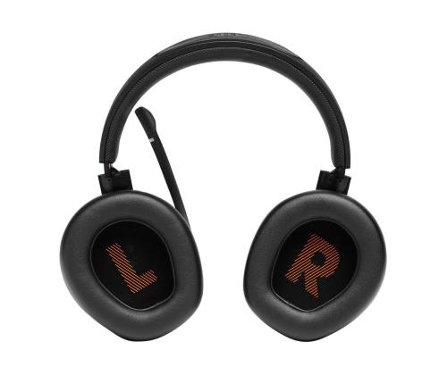 JBL Quantum 400, musta/sininen - soittimen kuulokkeet