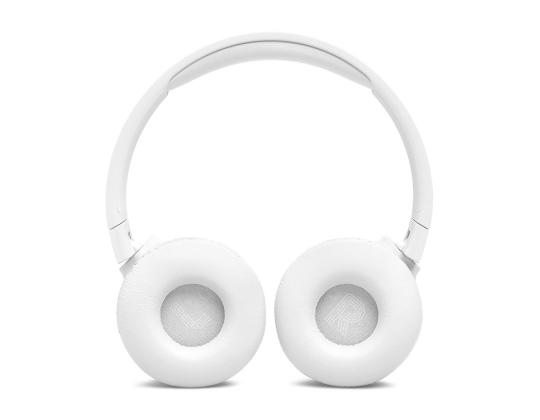 JBL Tune 670NC, mukautuva melunvaimennus, valkoinen - On-ear langattomat kuulokkeet