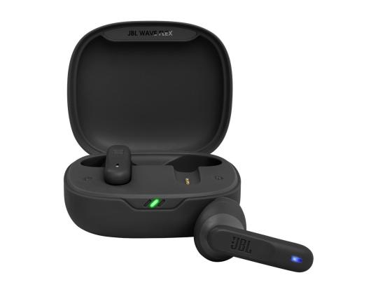 JBL Wave Flex, musta - Täysin langattomat kuulokkeet