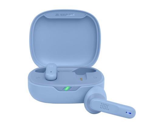 JBL Wave Flex, sininen - Täysin langattomat kuulokkeet