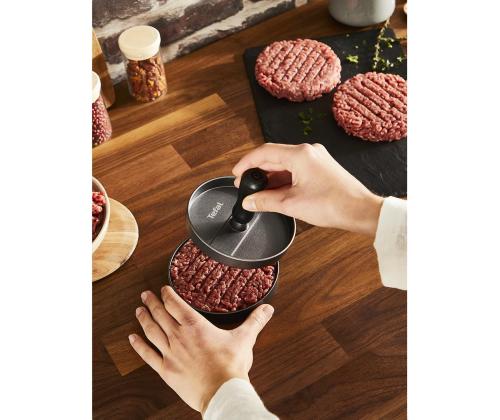 Tefal, musta - Burgeripress