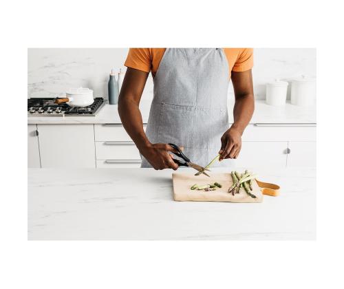 Ninja Foot StaySharp, 6-osainen setti - Veitsisarja teroittimella varustettuna