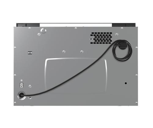 Whirlpool, 22 L, musta - Integroitu mikroaaltouuni