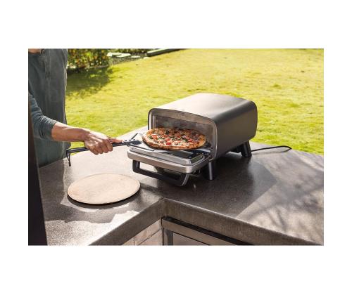 Ninja Artisan, harmaa - Sähkökäyttöinen ulkouuni ja ilmakäristin