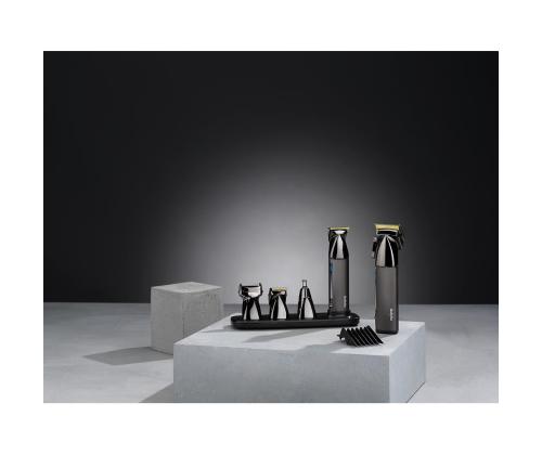 BaByliss Super-X Metal, 15-tuumainen, musta - Trimmerisarja