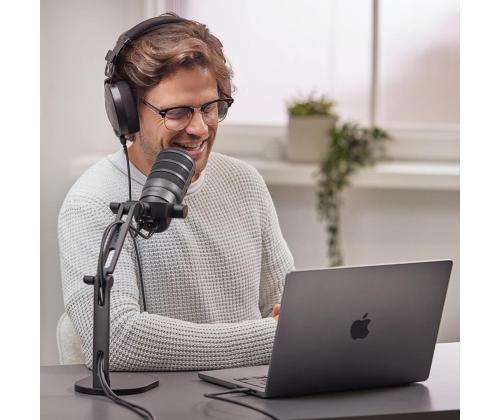 RODE PodMic USB, musta - Mikrofoni