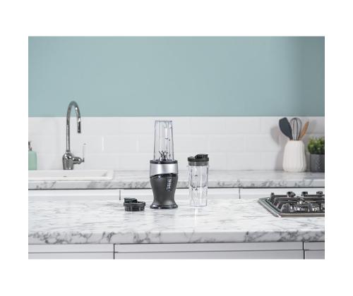 Ninja Nutri, 700 W, musta/hopea - Smoothie blenderi