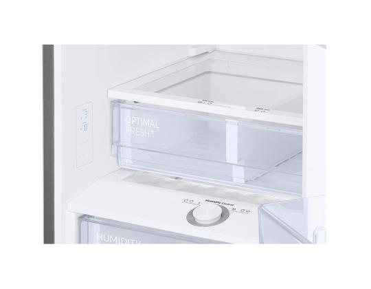 Samsung BeSpoke, 203 cm, 390 L, ruostumaton teräs - Jääkaappi
