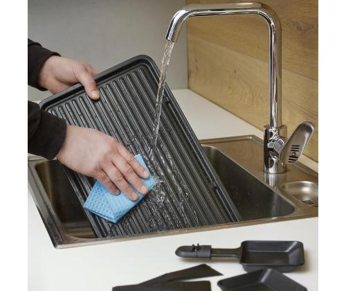 Severin, 1400 W, musta - Raclette grilli