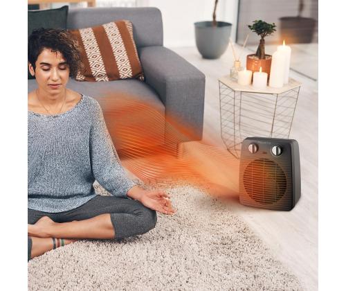 Rowenta Compact Power, 2000 W, tumehall - Soojapuhur