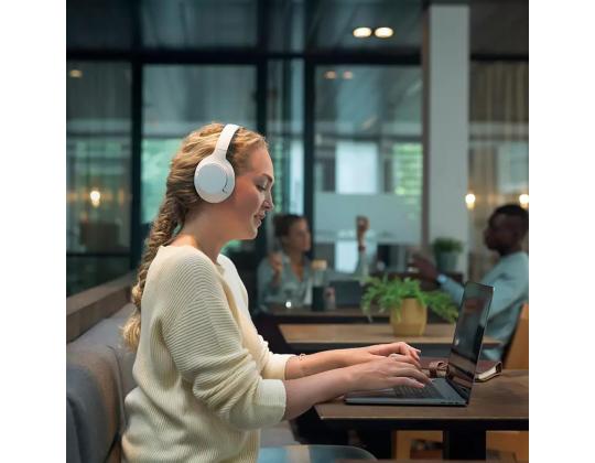 Philips H8506, melunvaimennus, valkoinen - Langattomat kuulokkeet