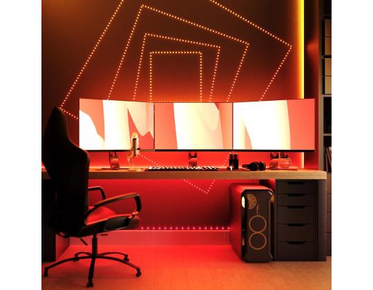 Twinkly Dots, 60 LED, IP20, 3 m, valkoinen - Älykäs valonauha