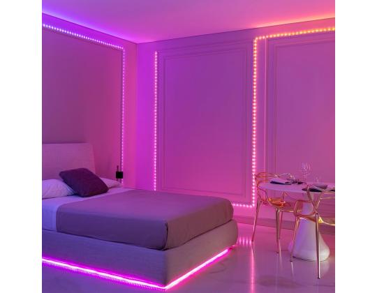 Twinkly Dots, 200 LED, IP20, 10 m, valkoinen - Älykäs valonauha