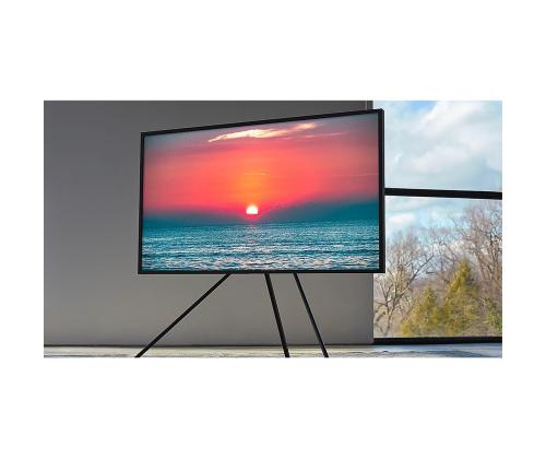 SAMSUNG Studio Stand, 50´´ - 65´´, musta - TV-jalusta