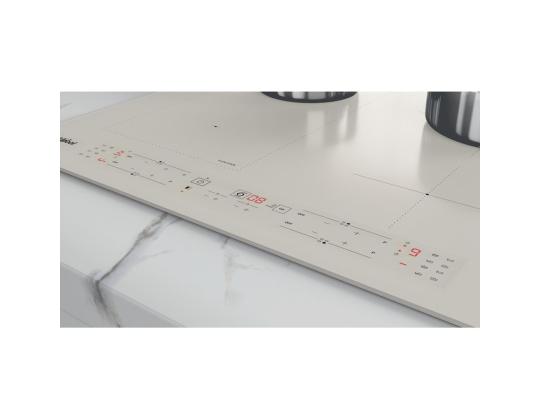 Poreallas, leveys 59 cm, kehyksetön, beige - Integroitu induktioliesi