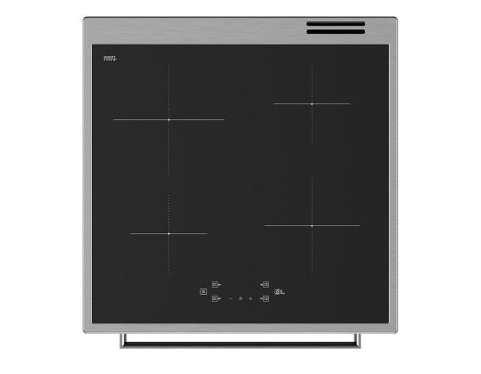 Whirlpool, 83 L, ruostumaton teräs - Vapaasti seisova induktioliesi