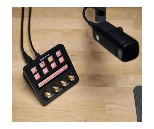 Elgato Stream Deck + ja XLR-telakka, musta - Stream-tulonohjauspöytäpaketti