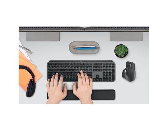 Logitech MX Keys S Combo, US, musta - Langaton näppäimistö ja hiiri
