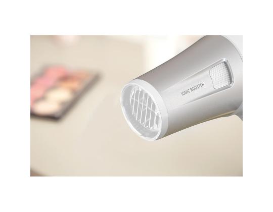 Rowenta Powerline, 2100 W, valkoinen - Hiustenkuivain