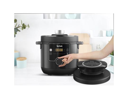 Tefal Turbo Cuisine & Fry, 1200 W, musta - Moni- ja painekattila