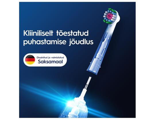 Braun Oral-B Pro 3D White, 2 tk, valkoinen - Varuharjad