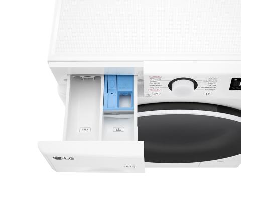 LG, 10 kg / 6 kg, syvyys 55 cm, 1400 rpm - Pesukone kuivausrummulla