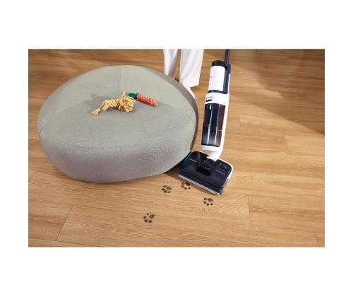 Tineco Floor One S5 Stretch Extreme, valkoinen/musta - Johdoton lattianpuhdistin