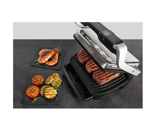 Tefal OptiGrill Elite, 2000 W, ruostumaton teräs - Pöytägrilli