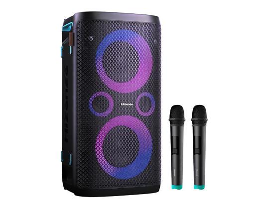 Hisense HP110 Plus Party Rocker One Plus, 2 mikrofonia, must - Peokõlar