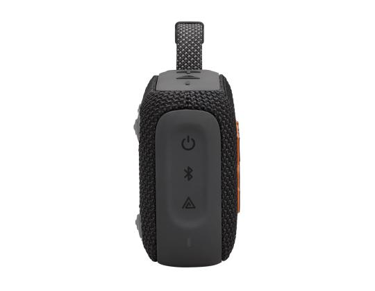 JBL GO 4, musta - Kannettava langaton kaiutin