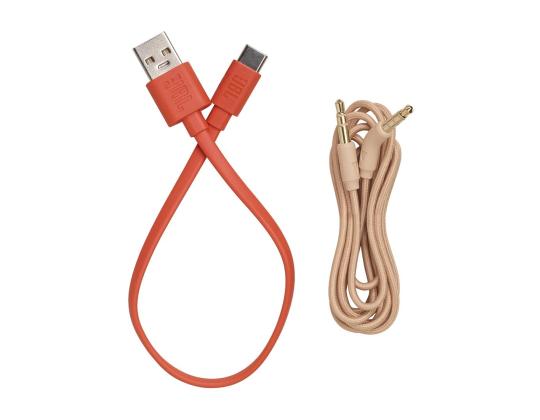 JBL Live 670NC, mukautuva melunvaimennus, beige - langattomat korvakuulokkeet