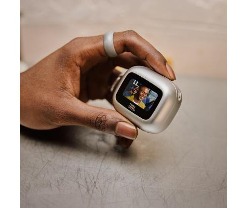 JBL Live Beam 3, violetti - Langattomat kuulokkeet -