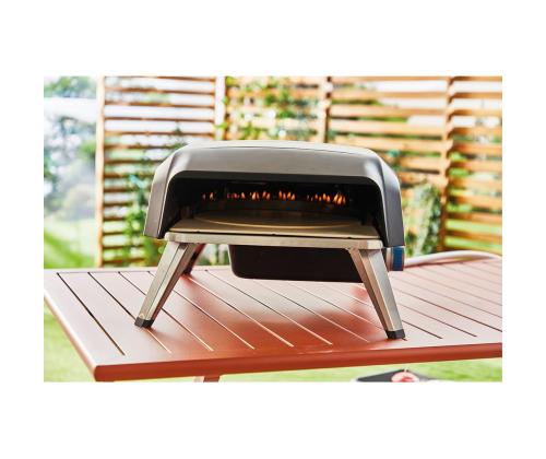 Tefal Pizza Pronto, harmaa - Kaasupizzauuni