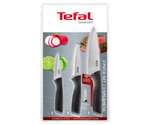 Tefal Comfort, 3 kpl, 9, 12, 15 cm - veitsisarja