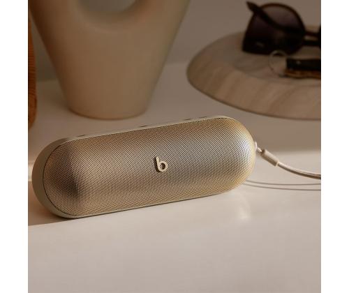 Beats Pill, kultainen - Kannettava langaton kaiutin
