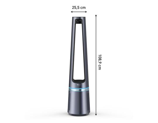 Tefal Eclipse 2in1, 120 m³/h, sali - Õhupuhasti