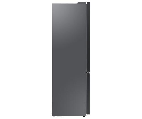 Samsung BeSpoke, 203 cm, 390 L, mattamusta - Jääkaappi