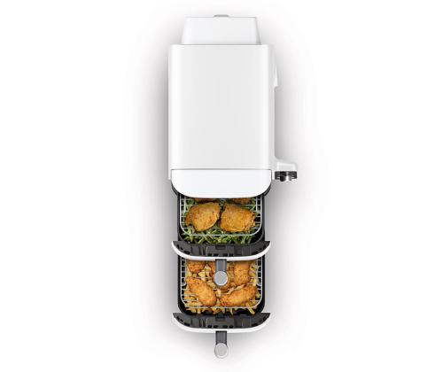 Ninja Double Stack XL 9.5L, 2470 W, valkoinen - Kuumailmapannu
