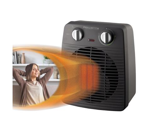 Rowenta Compact Power, 2000 W, tumehall - Soojapuhur