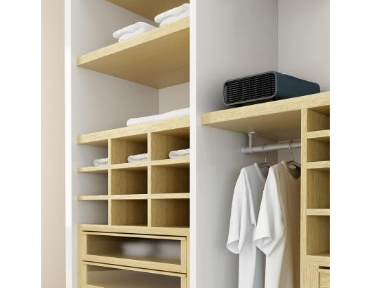 Rowenta Silence Comfort, 2400 W, tumehall - Soojapuhur