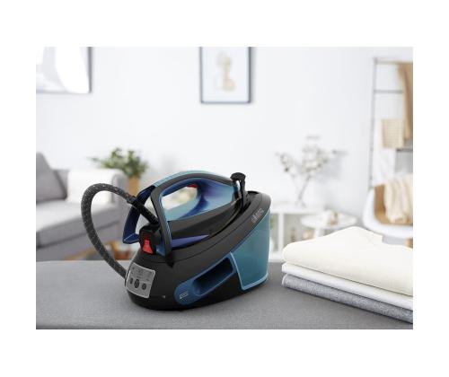 Tefal Express Vision, 2800 W, sininen - Silitysjärjestelmä